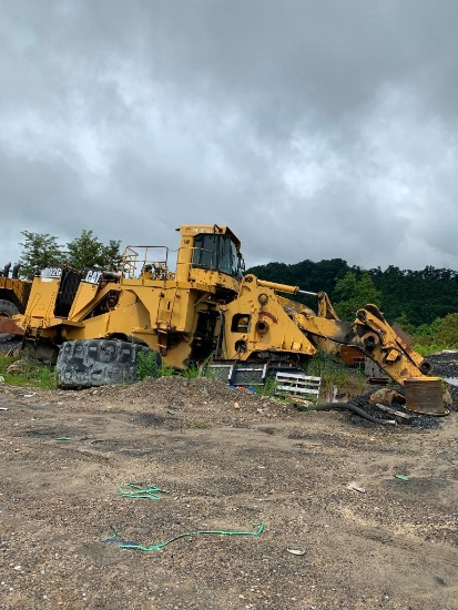 Caterpillar 992G Articulated Wheel Loader, VIN #CAT0902GCAZX00525, Asset #148 (LONG FORK LOCATION;
