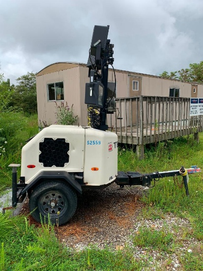 Terex Light Plant, KDW 1003 Engine, 4,091 Hours, O.O.S. (LONG FORK LOCATION; Coordinates: 37.47373