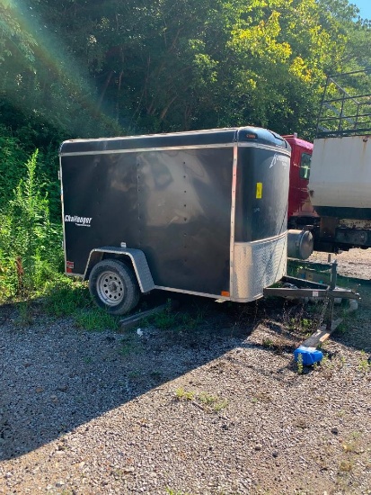 2023 Homesteader Cargo Trailer, 5 X 8, 2990 Lb. GVWR, VIN# 5HABE0815PN116125, Asset# 560 (BIGGS