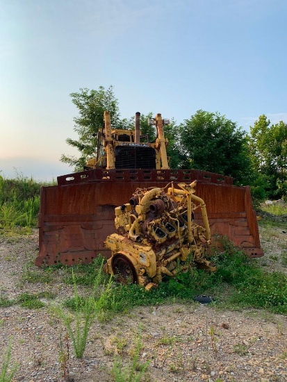 Caterpillar 10N Dozer, S/N 2YD01482, Asset# 1051 (PINEY BRANCH/PAW PAW BRANCH LOCATION IN HURLEY, VA