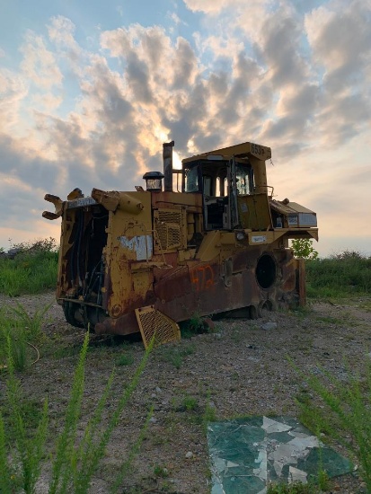 Caterpillar D11R Dozer, S/N 7PZ01276, Asset# 653 (PINEY BRANCH/PAW PAW BRANCH LOCATION IN HURLEY, VA