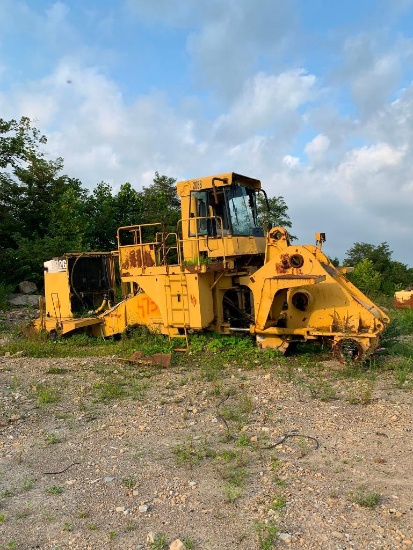Caterpillar 992G Articulated Wheel Loader, Pin# ADZ00254, Asset # 2088 (PINEY BRANCH/PAW PAW BRANCH