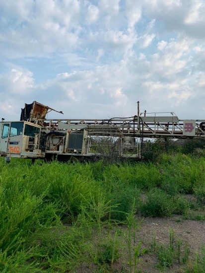 Ingersoll-Rand Dm45E Drill, S/N 7550, Asset# 461 (LAUREL BRANCH LOCATION, HURLEY, VA 24620;