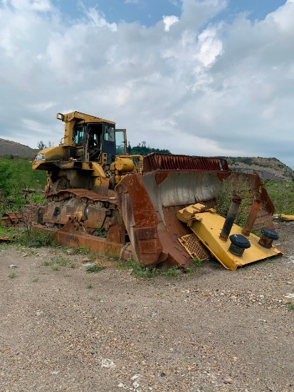 Caterpillar D-11R Dozer, Pin# 7PZ01028, Asset# 1081 (LAUREL BRANCH LOCATION, HURLEY, VA 24620;