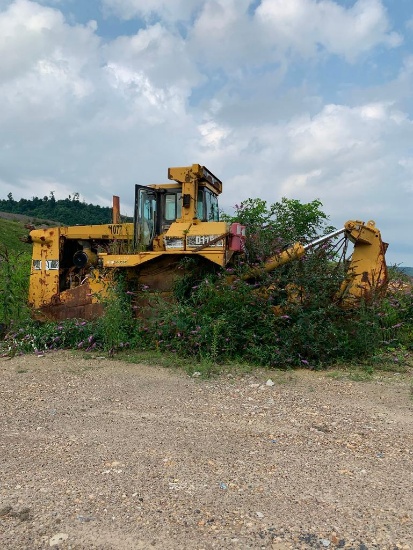 Caterpillar D-11R, Pin# 7PZ00852, Asset# 1077 (LAUREL BRANCH LOCATION, HURLEY, VA 24620;
