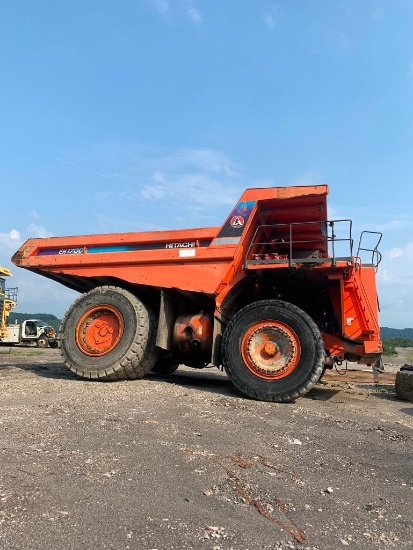 Hitachi EH1700 Rock Truck, Pin# 8R6BAN001092, Asset# 3071 (LAUREL BRANCH LOCATION, HURLEY, VA 24620;