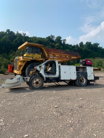 2008 Ford F-750 4x2 Mechanics Truck, Lincoln Electric 10,000 Plus Welder/Generator, Vin#
