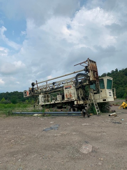 Ingersoll-Rand DM45E Drilling Machine, S/N 7909, Asset # 456 (LAUREL BRANCH LOCATION, HURLEY, VA;