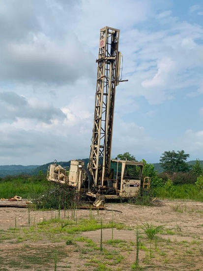 Ingersoll-Rand DM45E Drilling Machine, S/N 7627, Asset# 462 (LAUREL BRANCH LOCATION, HURLEY, VA;