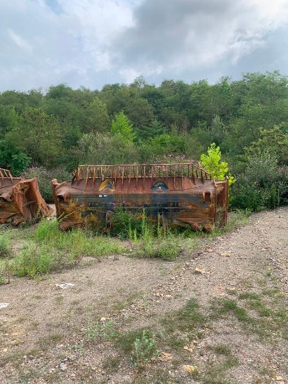 D-11 Dozer Blade (LAUREL BRANCH LOCATION, HURLEY, VA; Coordinates: 37.40665 Deg. N, 82.05512 Deg. W)