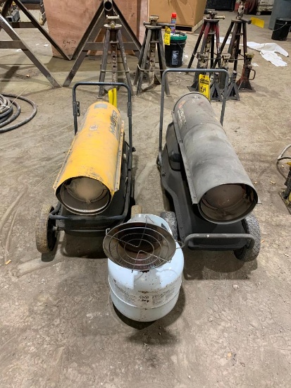 Assorted Shop Heaters (BIGGS OFFICE LOCATION - 23956 KY-194, Phyllis, KY 41554; Coordinates: