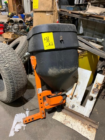 (2) Buyers Tailgate Spreader Boxes (BIGGS OFFICE LOCATION - 23956 KY-194, Phyllis, KY 41554;
