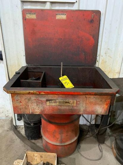 Wen-Don Corp. Parts Washer Degreaser (BIGGS OFFICE LOCATION - 23956 KY-194, Phyllis, KY 41554;