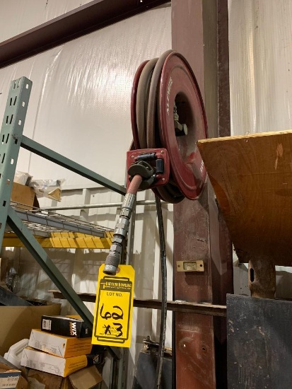 (3) Assorted Hose Reels (BIGGS OFFICE LOCATION - 23956 KY-194, Phyllis, KY 41554; Coordinates: