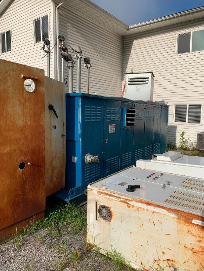 Pemco Corp. Transformer, Model SS-3200, S/N B5677-380, 3200 KVA, Primary Volt 12470, Sec Volt 480 &