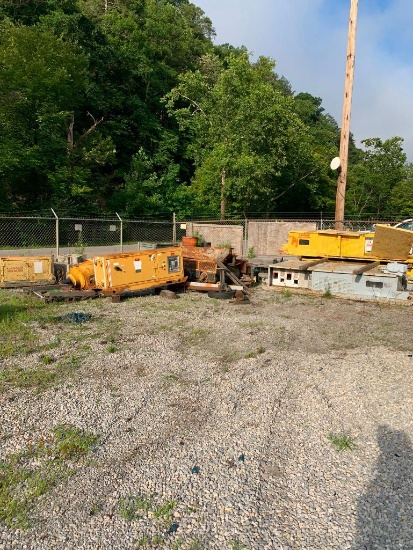 Assorted Transformers, Belt Drives, Speed Reducer (BIGGS OFFICE LOCATION - WAREHOUSE - 23956 KY-194,