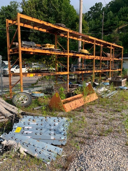 Machine Parts, Electric Motors, Flanges, Elbows (BIGGS OFFICE LOCATION - WAREHOUSE - 23956 KY-194,