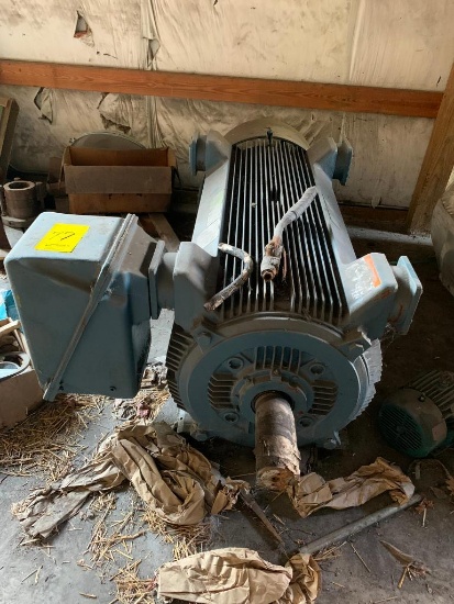 Siemens 450-Hp Induction Motor, 1190 Rpm, 4160 V, 3-Phase, 5013 Frame (BIGGS OFFICE LOCATION -