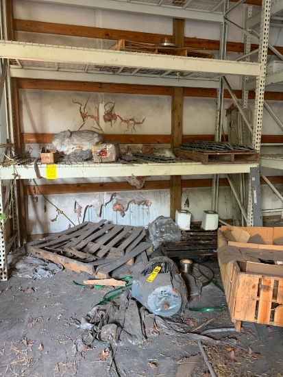 Remaining Content of Building; Electric Motors, Speed Reducers, Cylinders and More (BIGGS OFFICE
