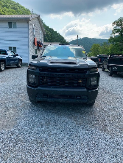 2022 Chevrolet 2500 HD Pick-Up Truck, 6.6 L Duramax Diesel Engine, Automatic Transmission, 4 X 4,