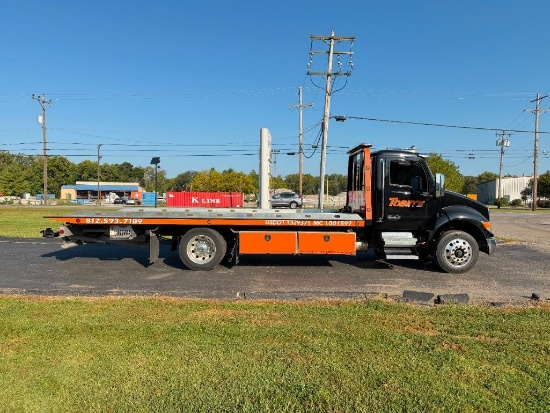 2024 Kenworth T280 Rollback Truck, Cummins Paccar PX-7 Engine, Automatic Transmission, Single Axle