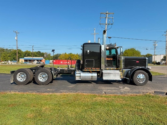 2024 Peterbilt 389 Semi Tractor, Cummins CX15 Engine, Sleeper Cab, Tandem Axle, Wet Kit, 53,200-LB