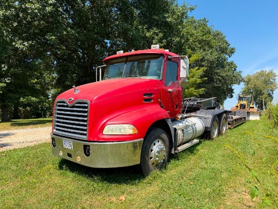 2006 Mack Vision CXN613 Semi Tractor, Tandem Axle, Eaton Fuller Transmission, Wet Kit, 18,018 Hours,