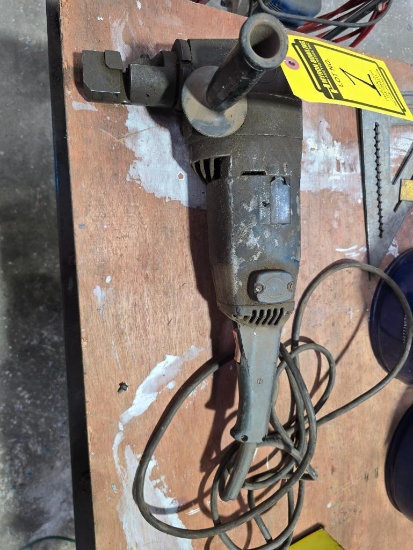 Trumpf Electric Nibbler, 120v, 6 Ga. Capacity, 57,000 psi Pressure