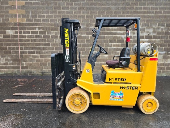 Hyster 8,000 Lb. Box Car Special Forklift, Model S80XLBCS, sn D004V09565S, Sideshift, Monotrol