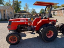 Kubota M5400 Tractor, Diesel, PTO, New Tires, 4,043 Hours