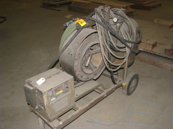 Lincoln Model LN-9 Squirt Wire Feeder  with Submerged Arc Sub-Arc Attachment