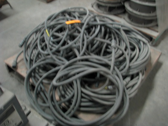 Pallet of Welding Machine Control Cables