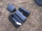 4 Black Hog Feeders