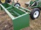 John Deere Green Land planer