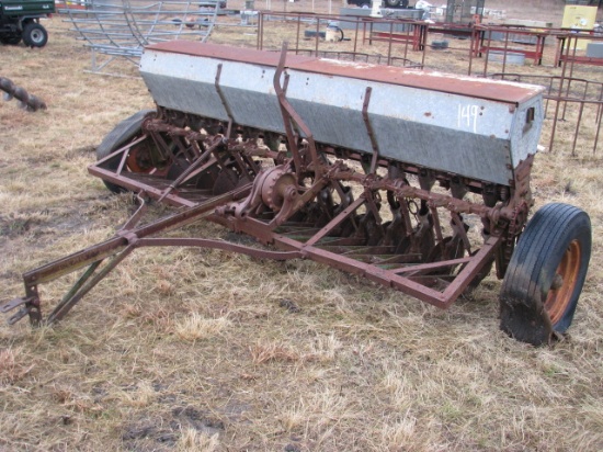 John Deere 14 Drop Grain Drill