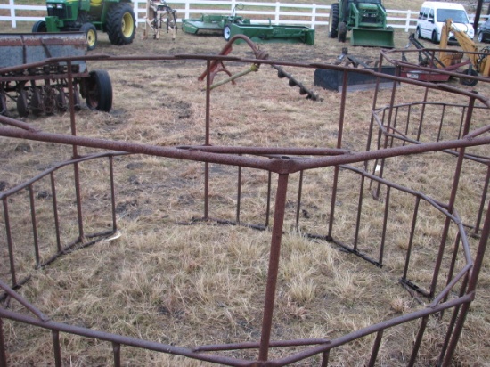 Round Bale Feeder