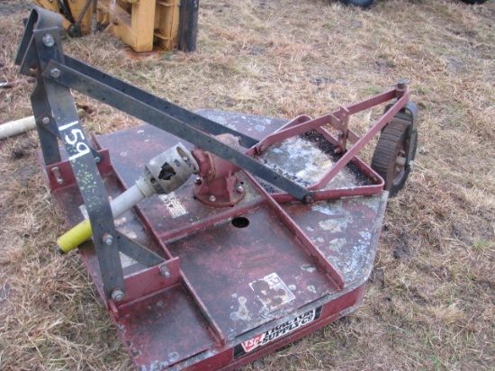 Tractor Supply 4' Shredder