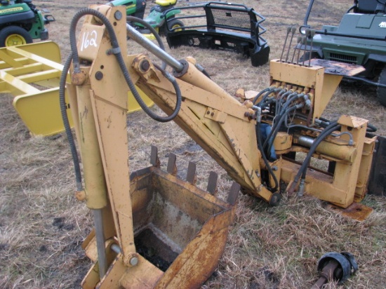Skid Steer Hyd. Black-Hoe Attachement