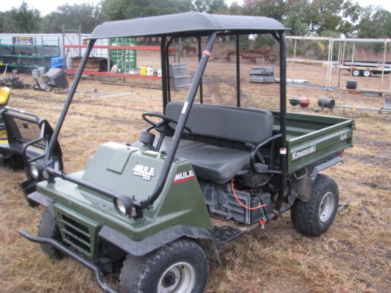 Kawasaki 4X4 Diesel Mule