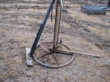 Toung, Sbovel wench rods