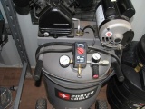 Port a cable 155 Air Compresser with 30gal tank 110v like new