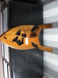 Wooden Hat Rack