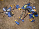7 irwin quick clamps