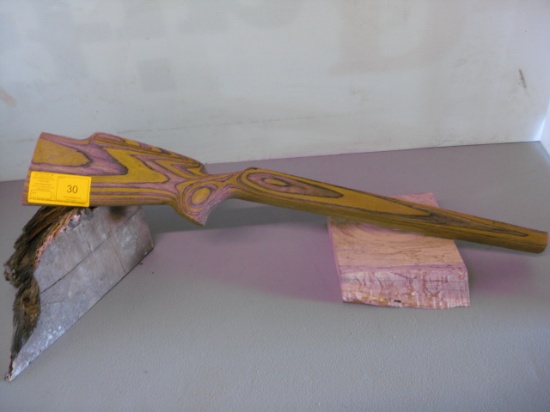 Custom Laminate Rifle Gun Stock