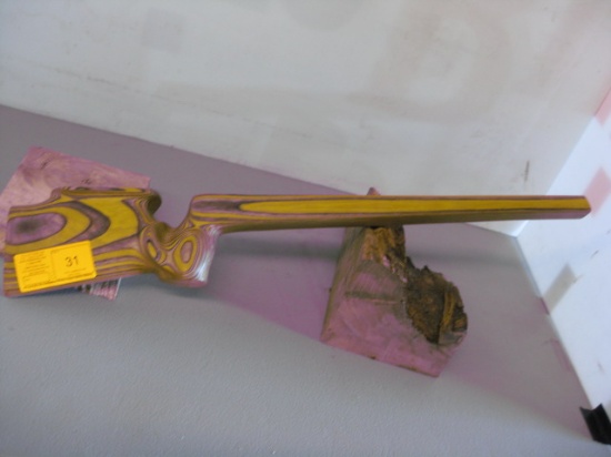 Custom Laminate Rifle Gun Stock