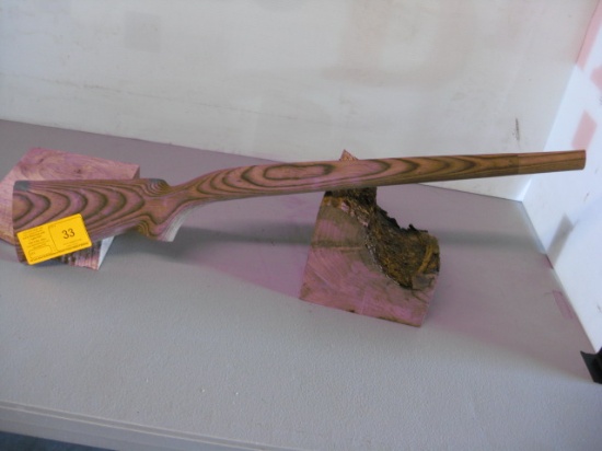 Custom Laminate Rifle Gun Stock