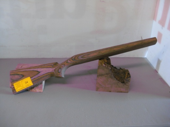 Custom Laminate Bench Style Rifle Gun Stock