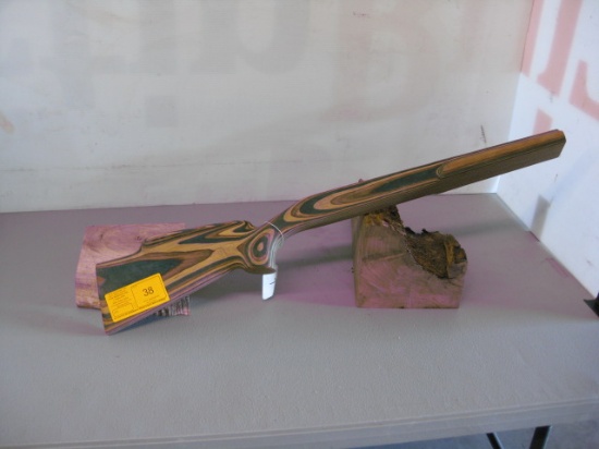 Custom Laminate Bench Style Rifle Gun Stock