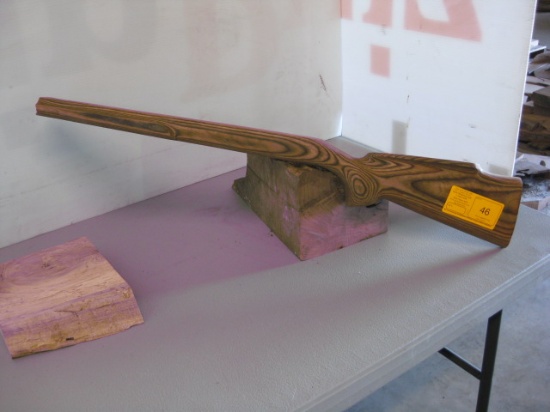 Custom Laminate Bench Style Rifle Gun Stock