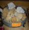 Metal Tub of Geodes